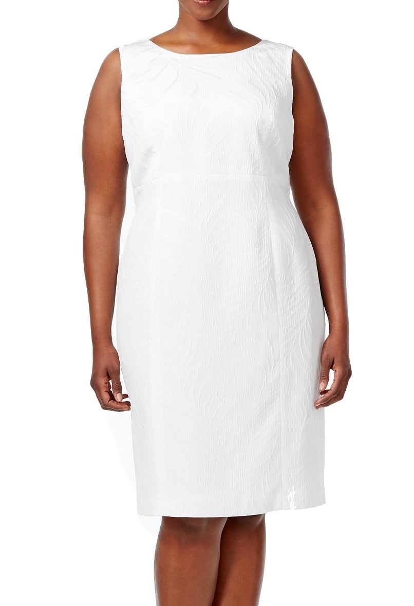White Dress Size 16W